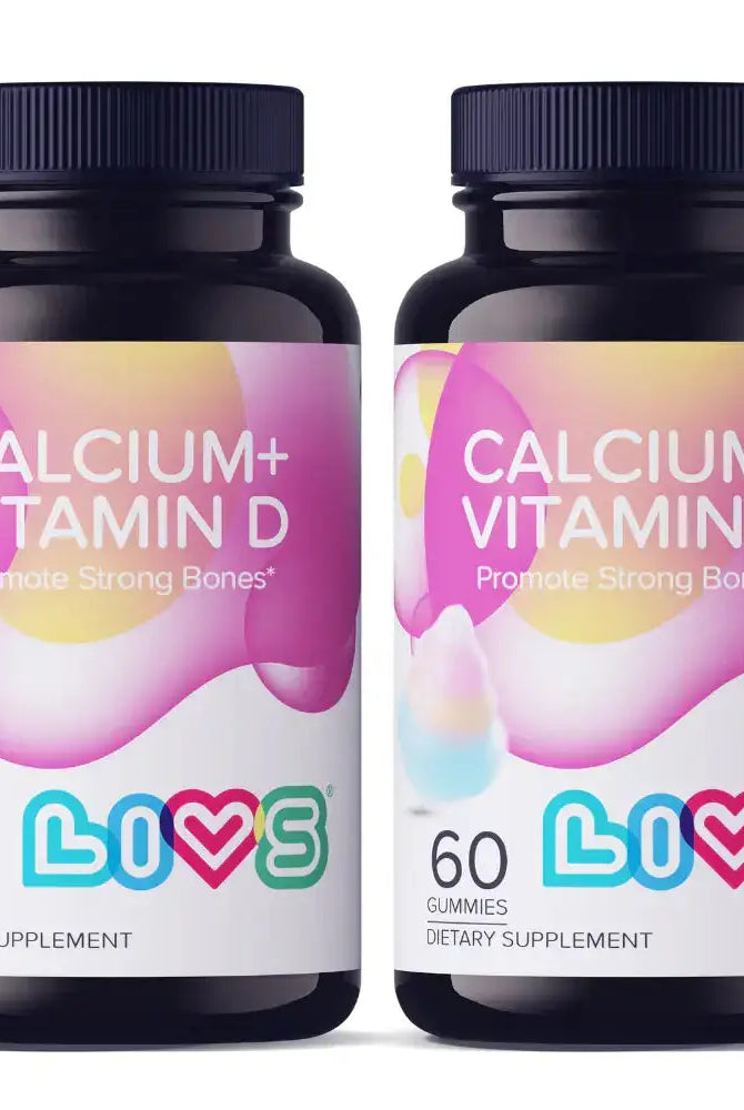 Calcium + Vitamin D LIVS PHARMA