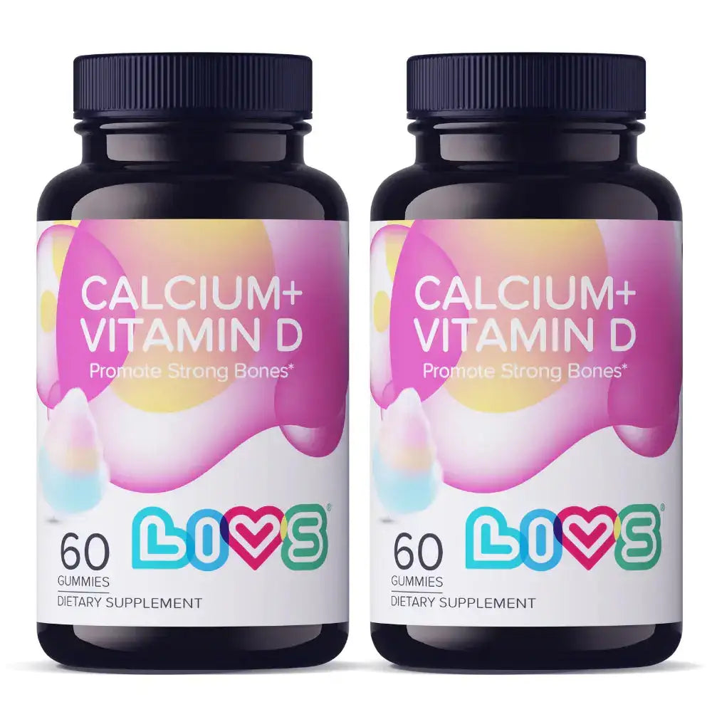 Calcium + Vitamin D LIVS PHARMA