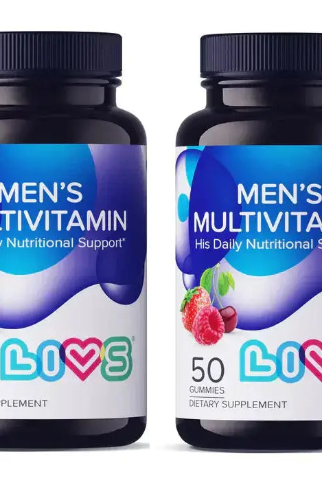 Men's Multivitamins LIVS PHARMA