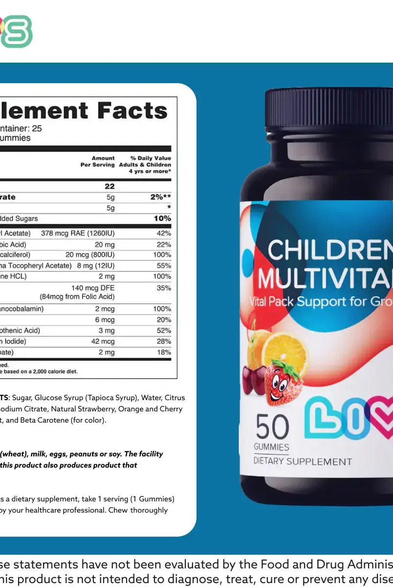 Children's Multivitamin LIVS PHARMA