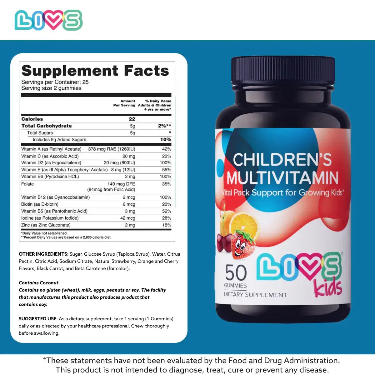 Children's Multivitamin LIVS PHARMA