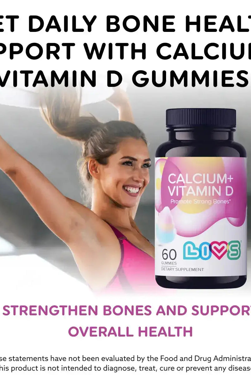 Calcium + Vitamin D LIVS PHARMA