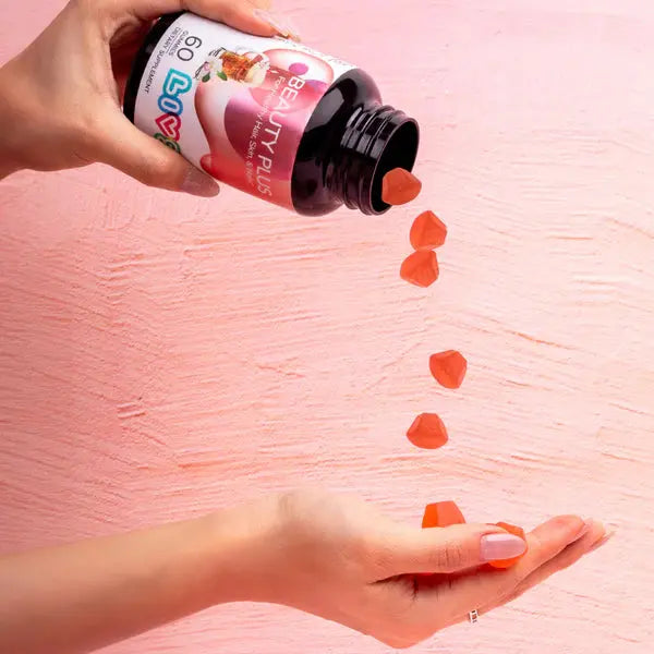 LIVS COLLAGEN 60 ORANGE GUMMIES My Store