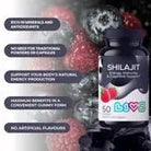 LIVS Shilajit Gummies Holisticastore