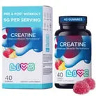 LIVS Creatine Gummies Holisticastore
