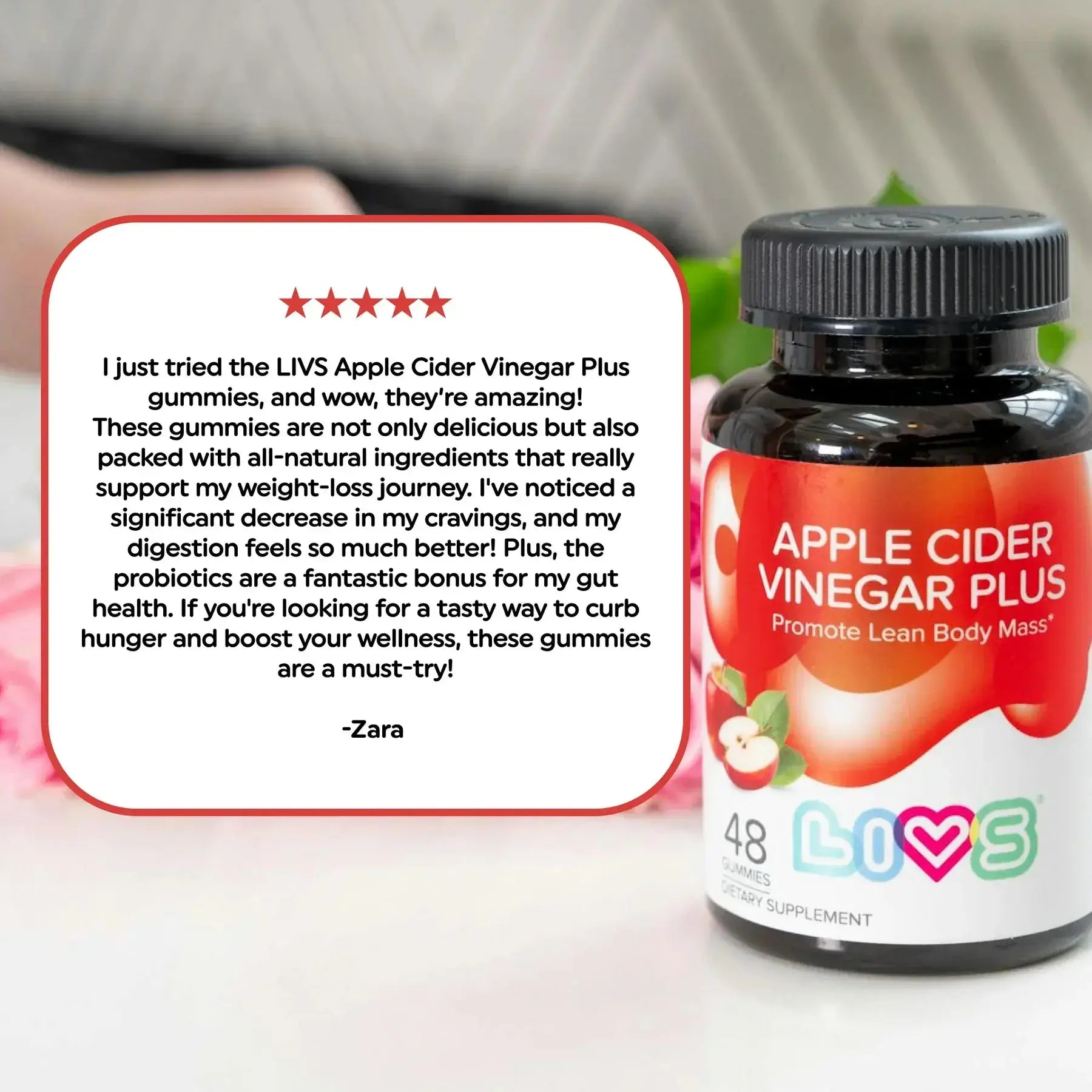 Apple cider vinegar  plus LIVS PHARMA