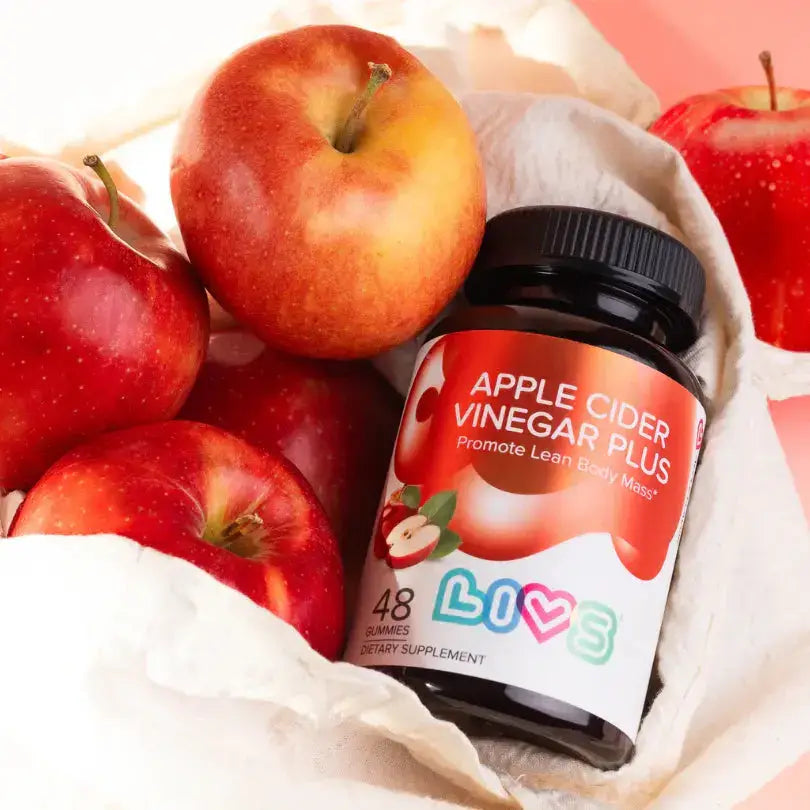 Apple cider vinegar  plus LIVS PHARMA