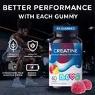 LIVS Creatine Gummies Holisticastore
