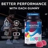 LIVS Creatine Gummies Holisticastore