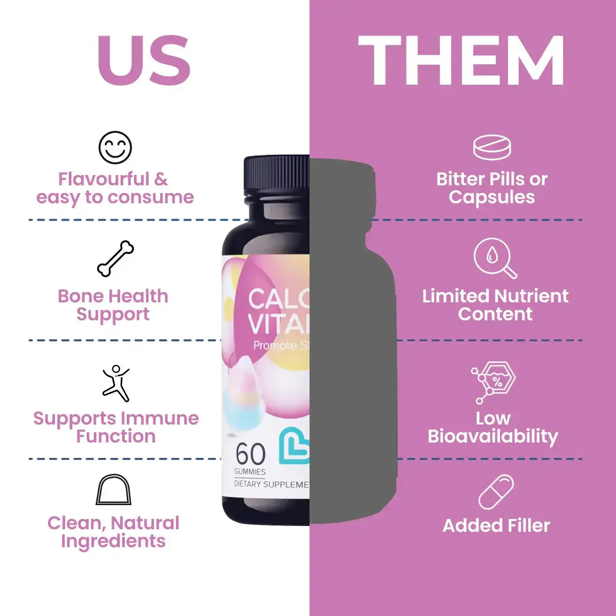 Calcium + Vitamin D LIVS PHARMA