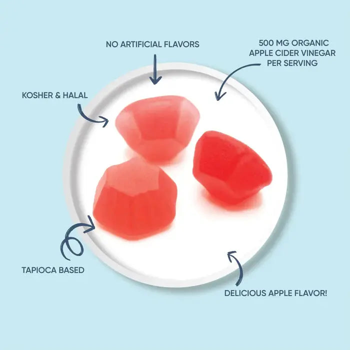 Livs Apple Cider Vinegar 60 Gummies My Store