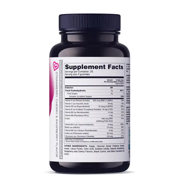LIVS WOMEN MULTIVITAMIN (50 STRAWBERRY, CHERRY & RASPBERRY ) My Store