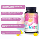 Calcium + Vitamin D LIVS PHARMA