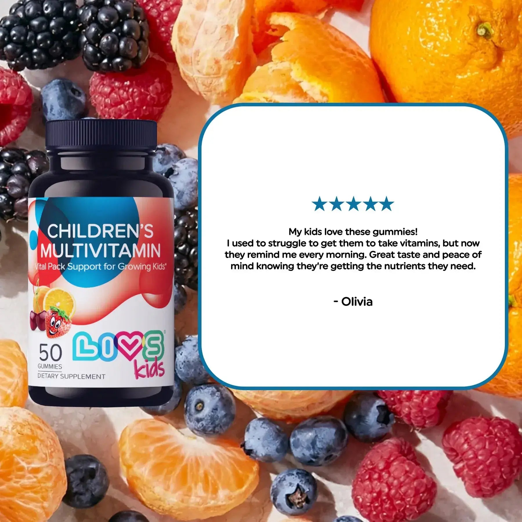 Children's Multivitamin LIVS PHARMA