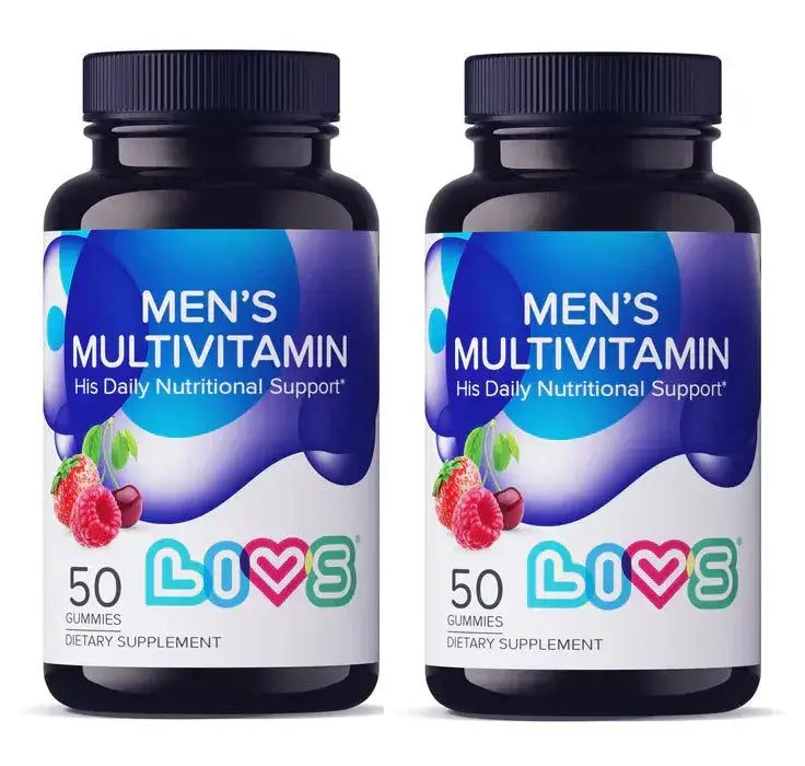 Men's Multivitamins LIVS PHARMA