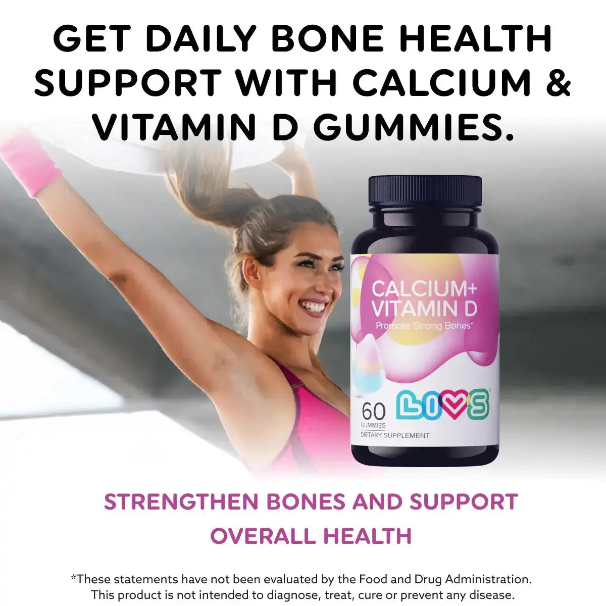 Calcium + Vitamin D LIVS PHARMA